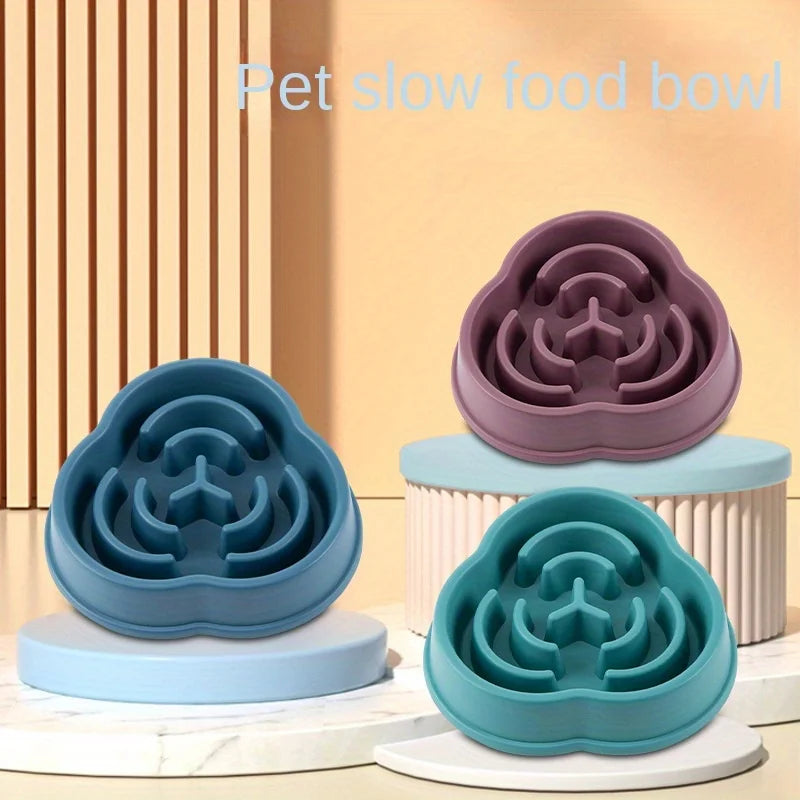 Slow Feed Dog Bowl