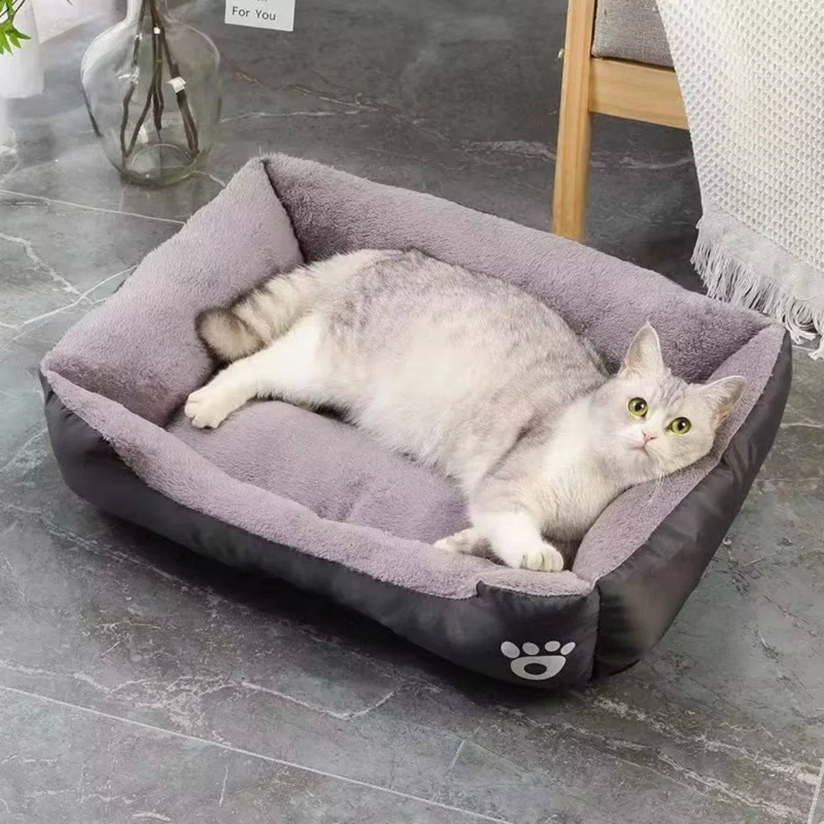 Soft Plush Pet Bed