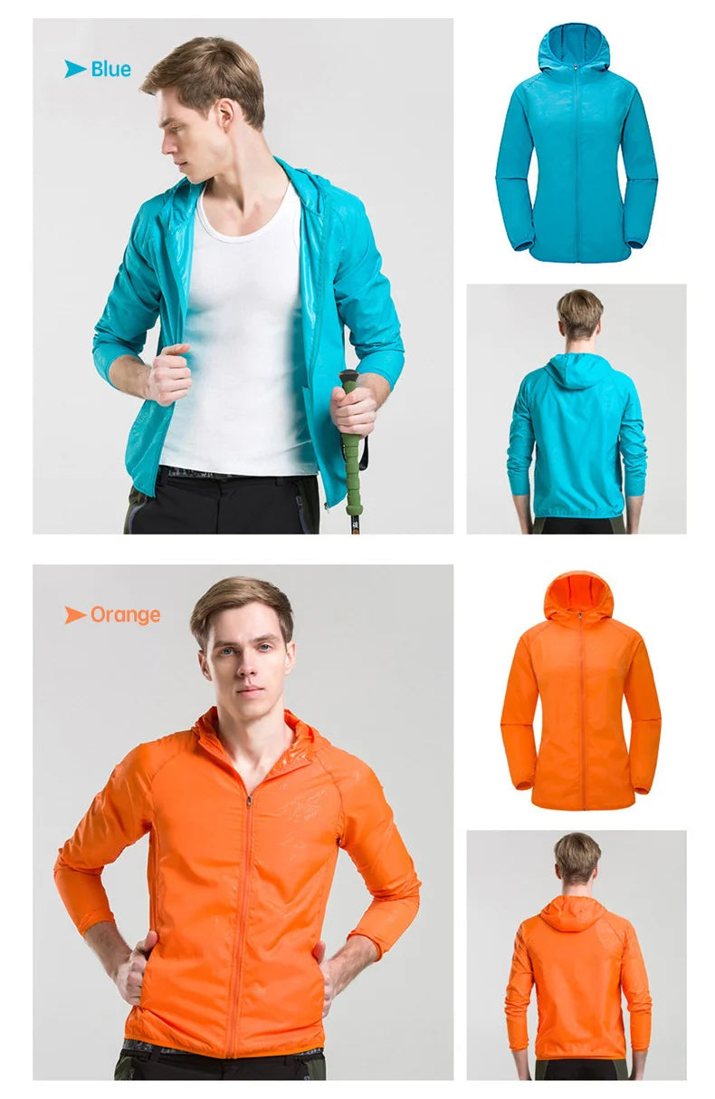 Outdoor Rain/wind Jacket