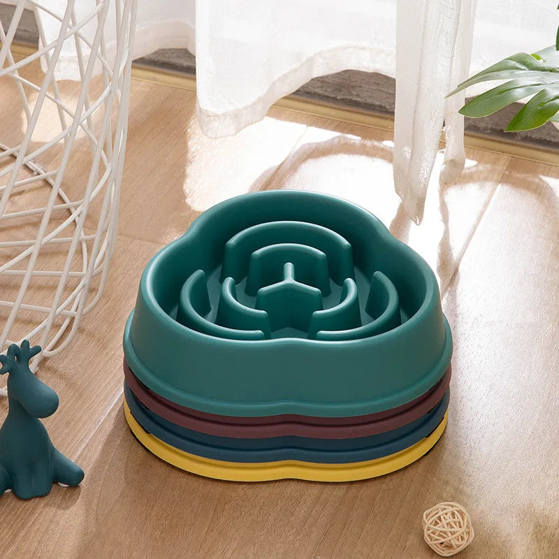 Slow Feed Dog Bowl