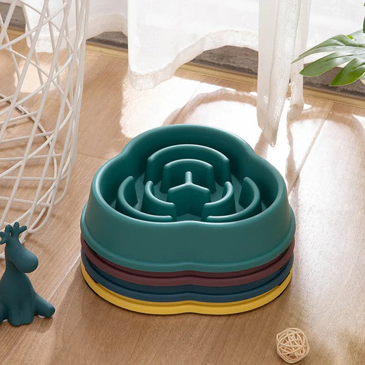Slow Feed Dog Bowl