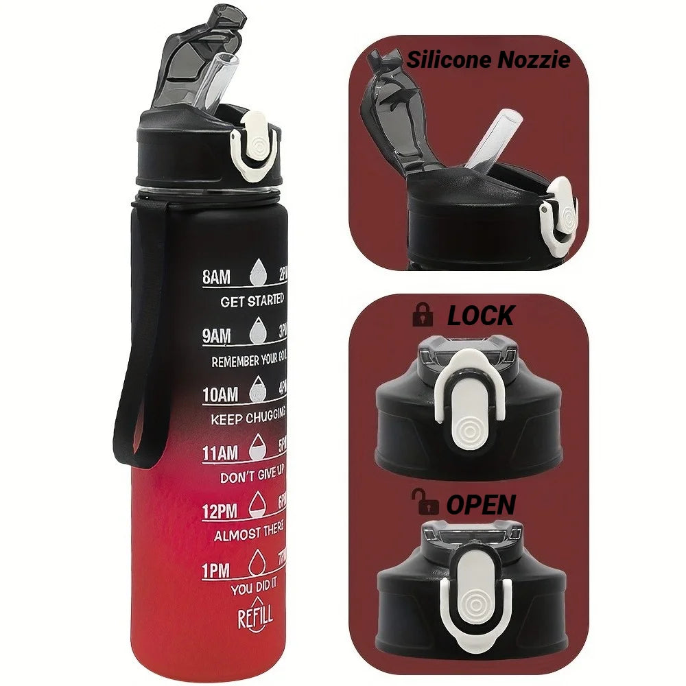 Large Capacity Sports Bottle
