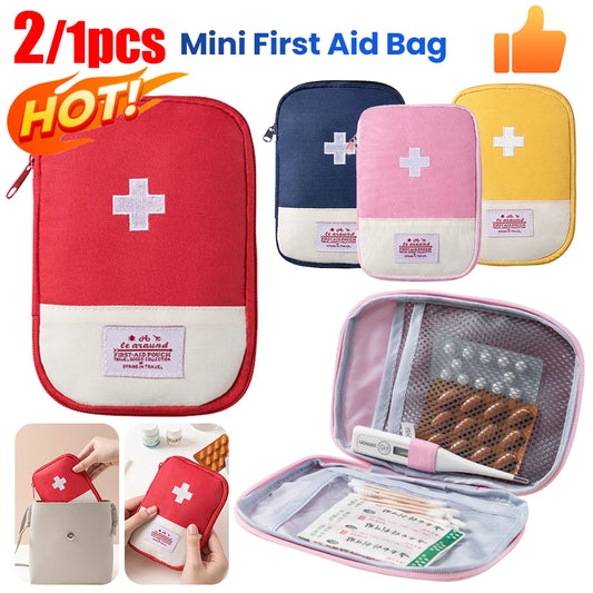 Portable First Aid Medical Kit