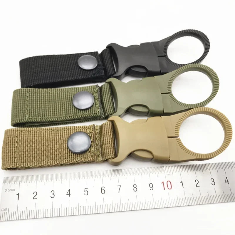 Hands-Free Bottle Holding Clip