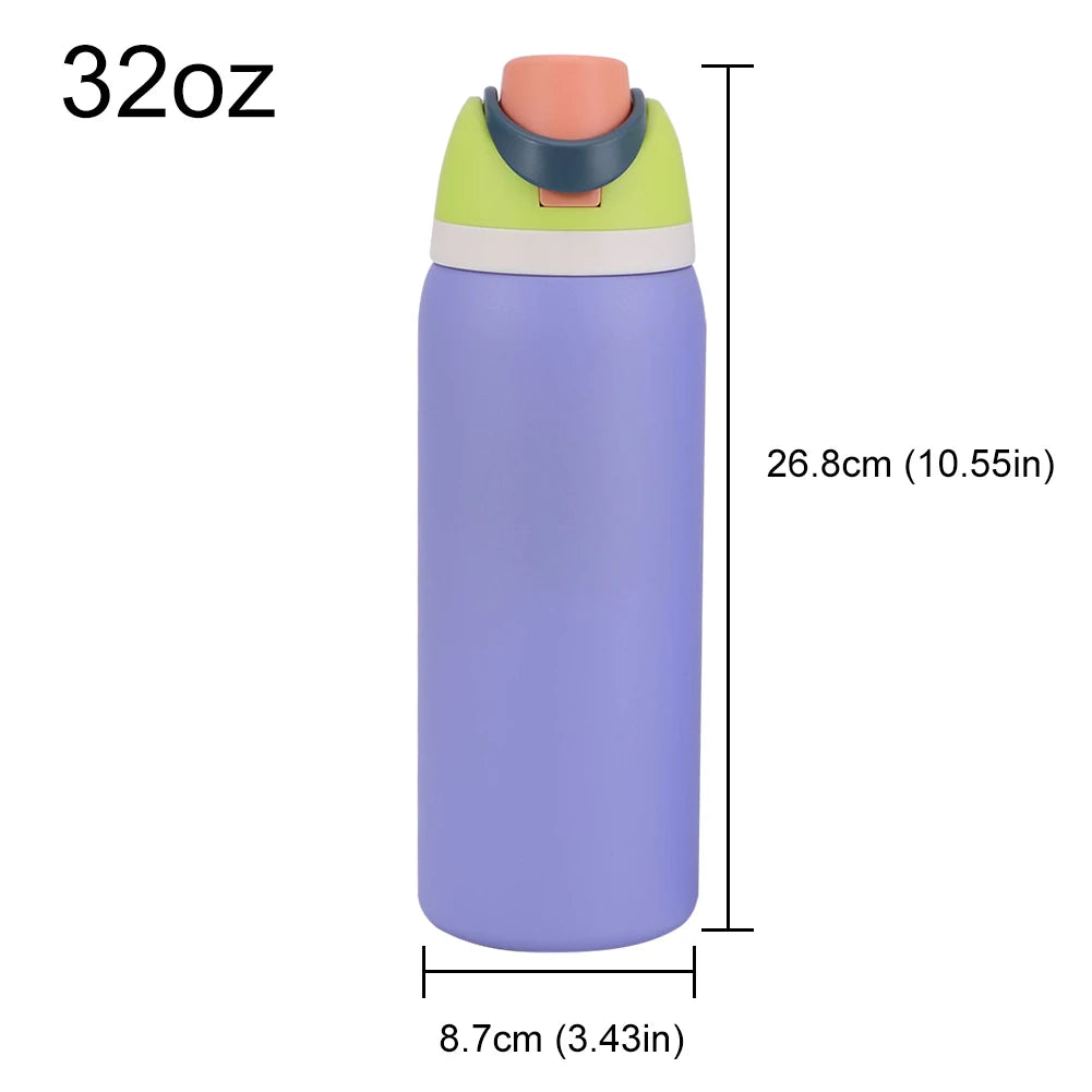 Insulated Sports Water Bottle