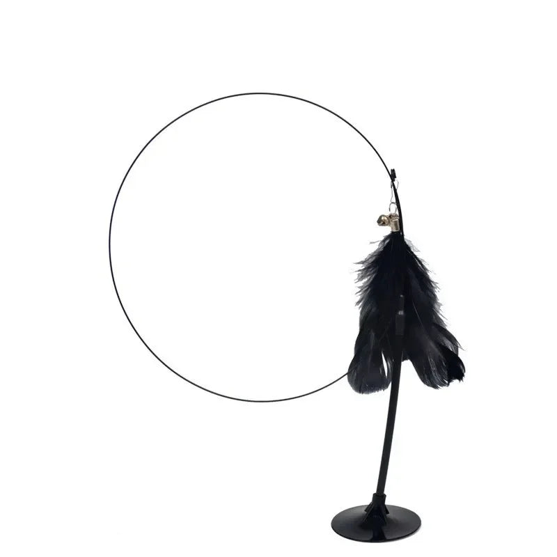 Feather Cat Teaser Wand
