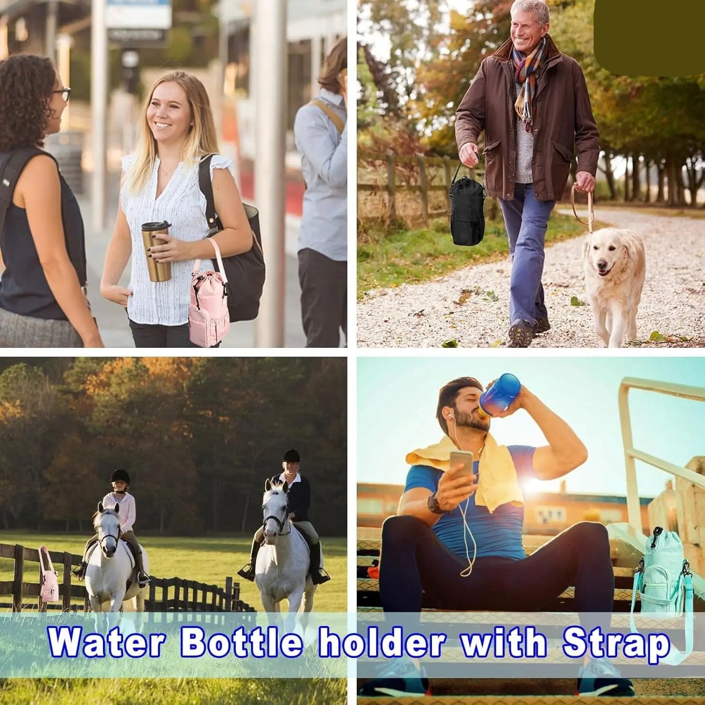 Insulated Water Bottle Carrier