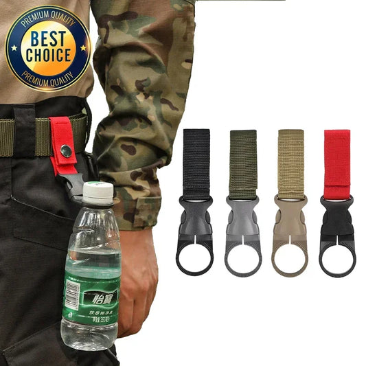 Hands-Free Bottle Holding Clip