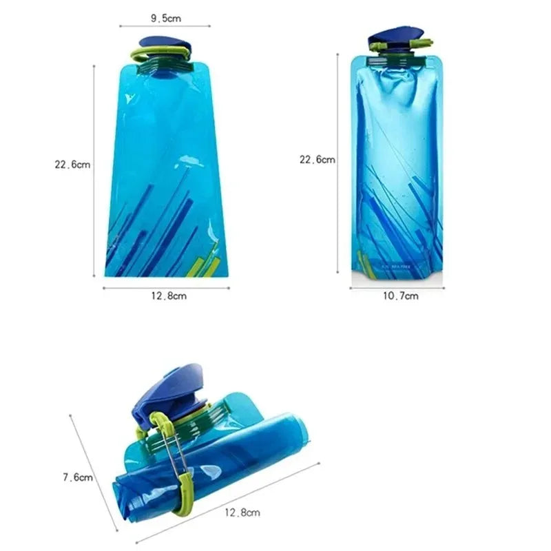 Foldable Travel Water Bottle