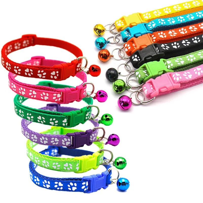 Charming Cat Bell Collar
