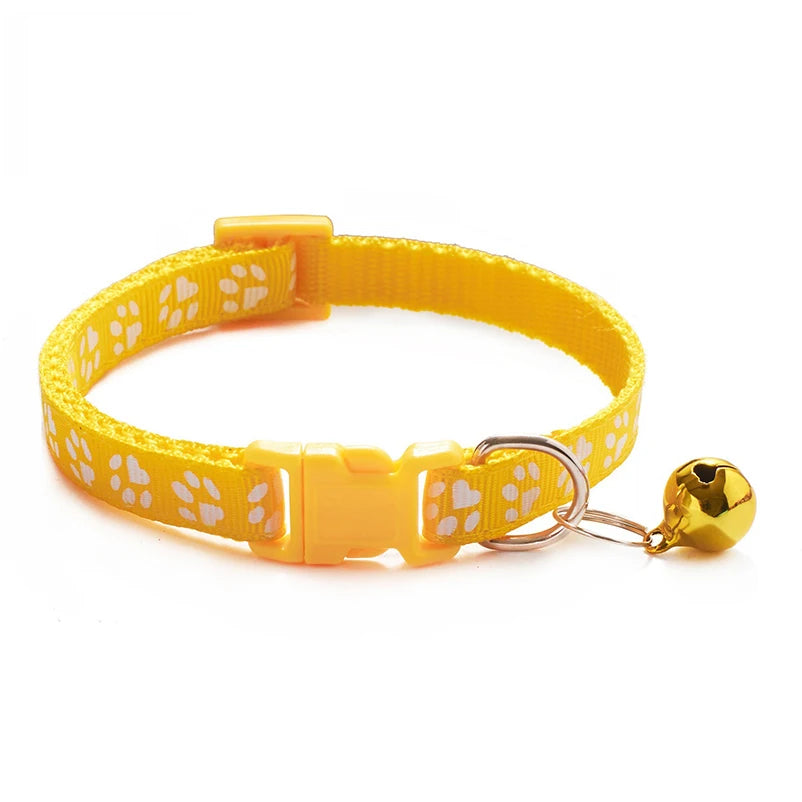 Charming Cat Bell Collar