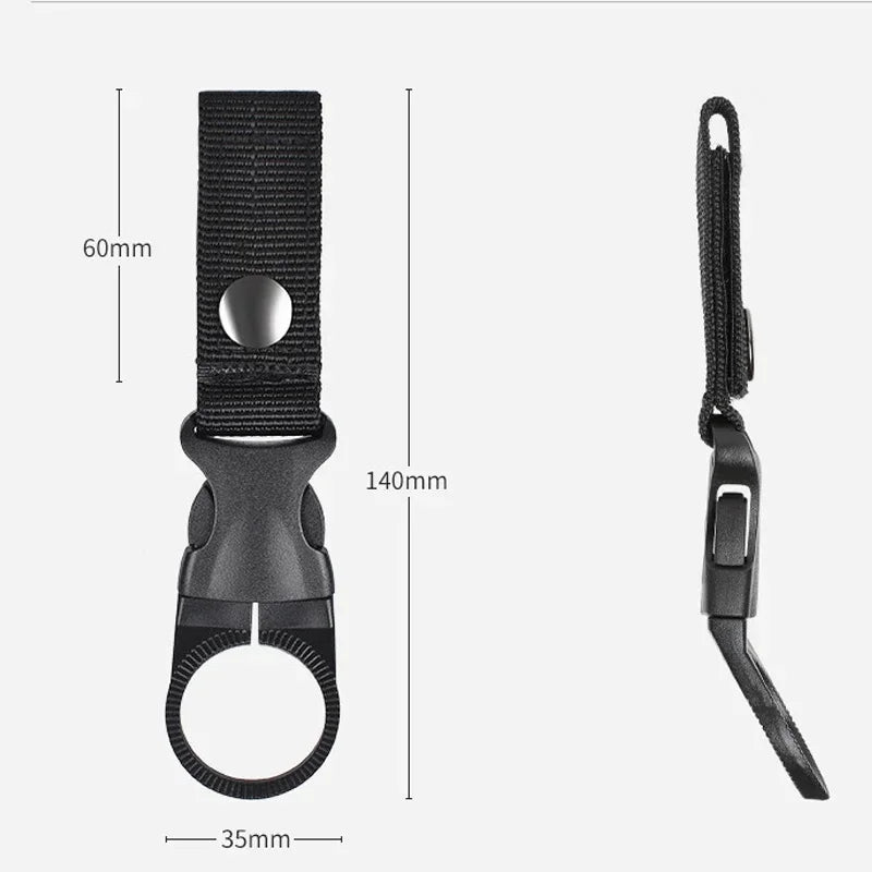 Hands-Free Bottle Holding Clip