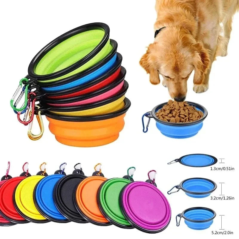 Portable Pet Travel Bowl