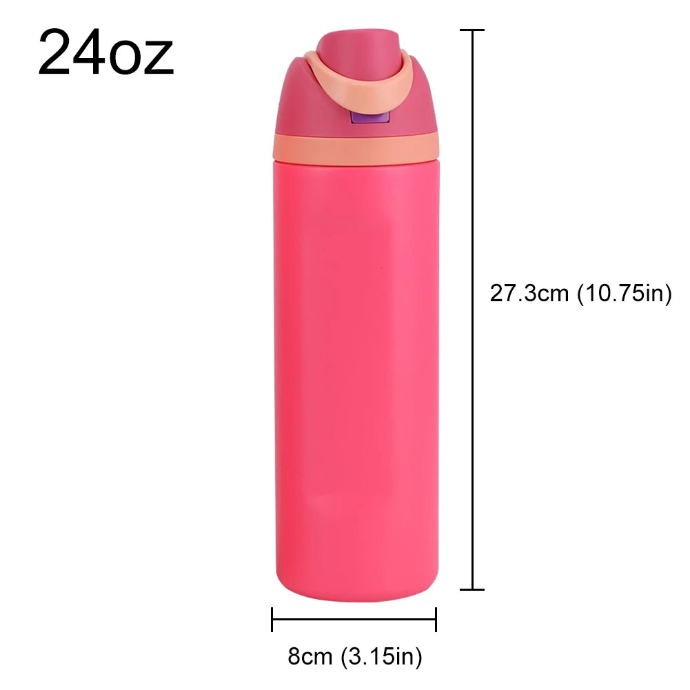 Insulated Sports Water Bottle
