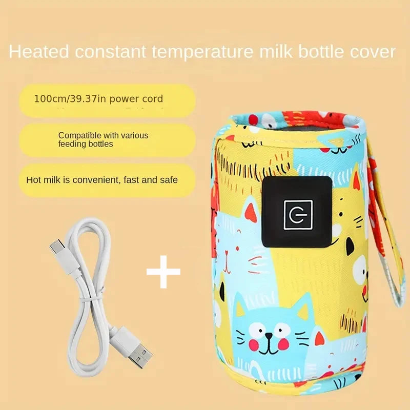 USB Child Milk Water Warmer