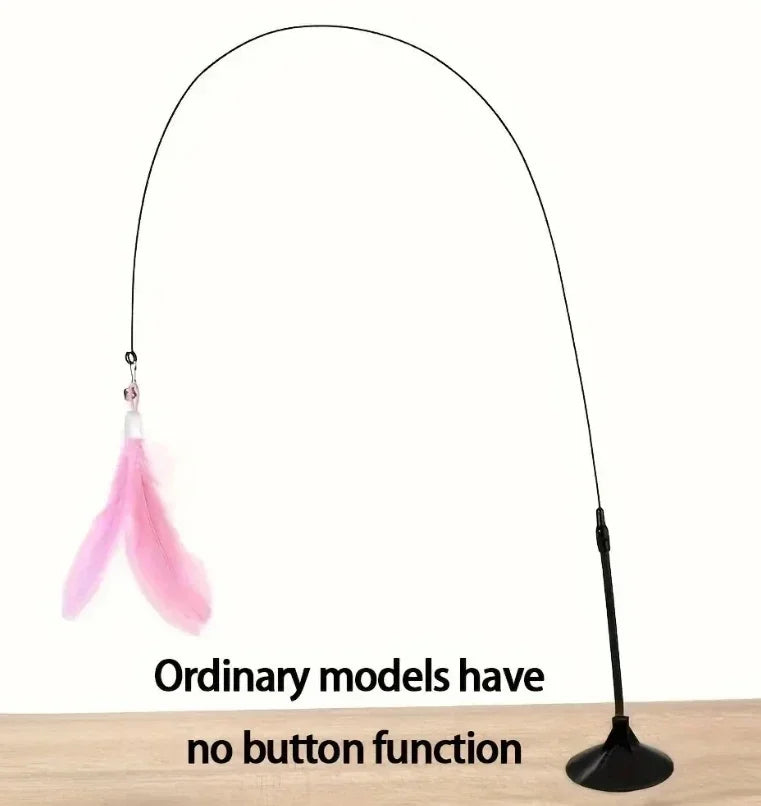 Feather Cat Teaser Wand