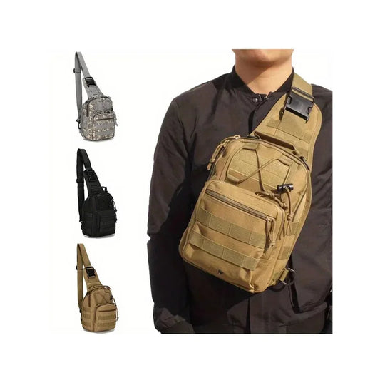Versatile Tactical Sling Backpack