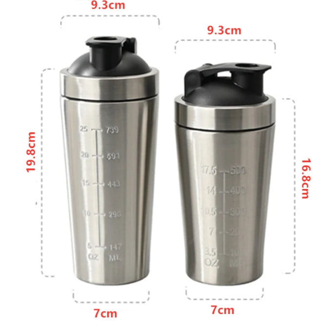 Stainless Steel Shaker Bottle