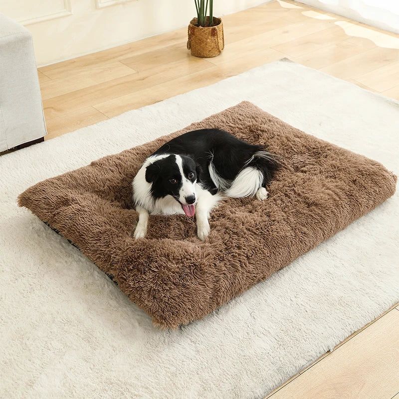 Plush Pillow Pet Bed