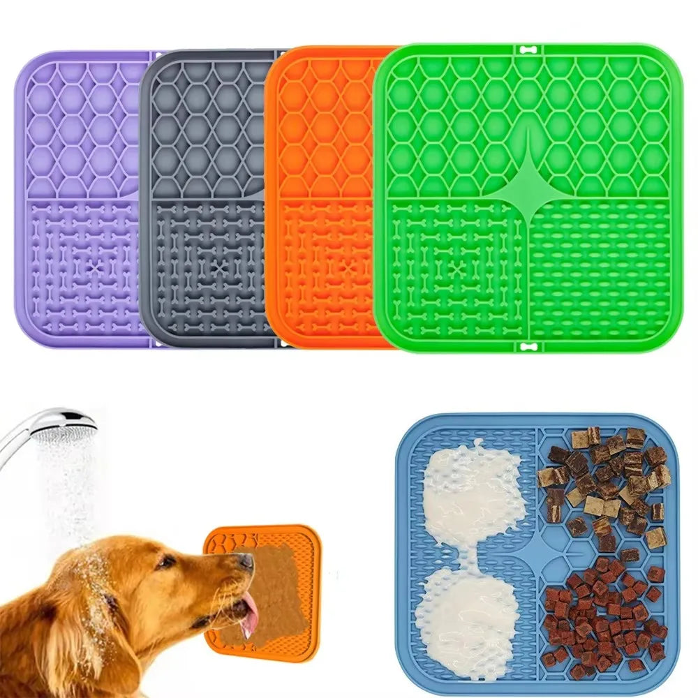Pet Entertainment Licking Plate