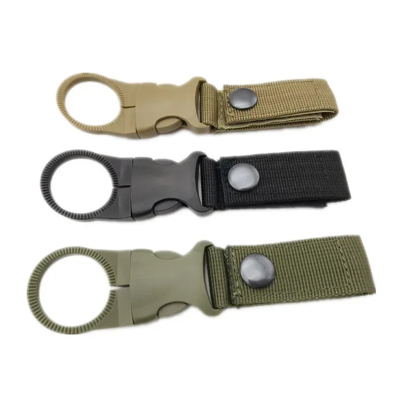 Hands-Free Bottle Holding Clip