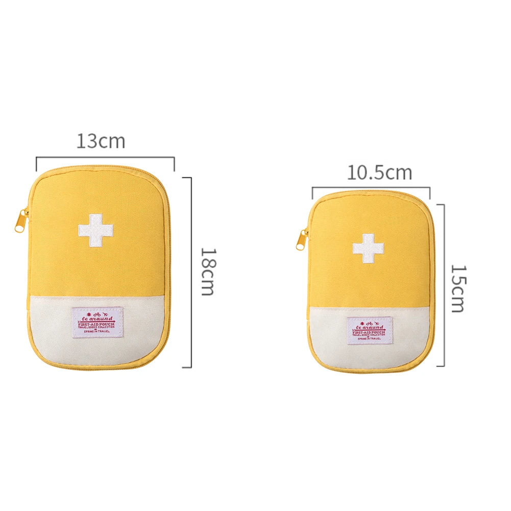 Portable First Aid Medical Kit