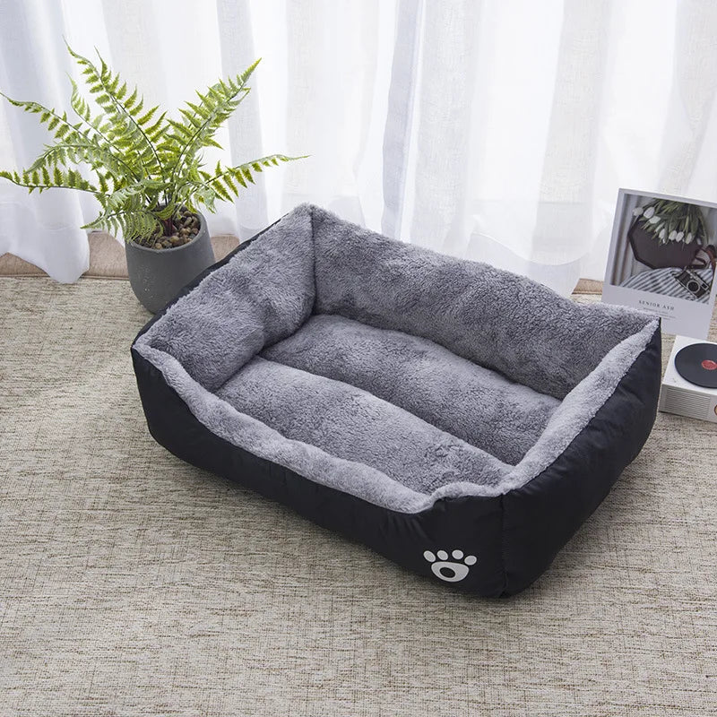 Soft Plush Pet Bed