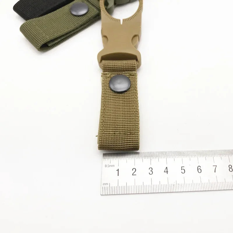 Hands-Free Bottle Holding Clip