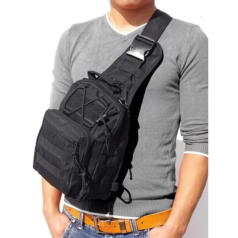 Versatile Tactical Sling Backpack