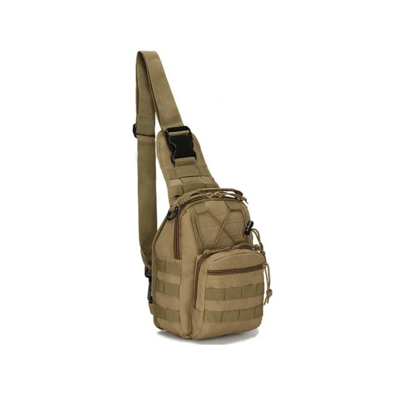 Versatile Tactical Sling Backpack