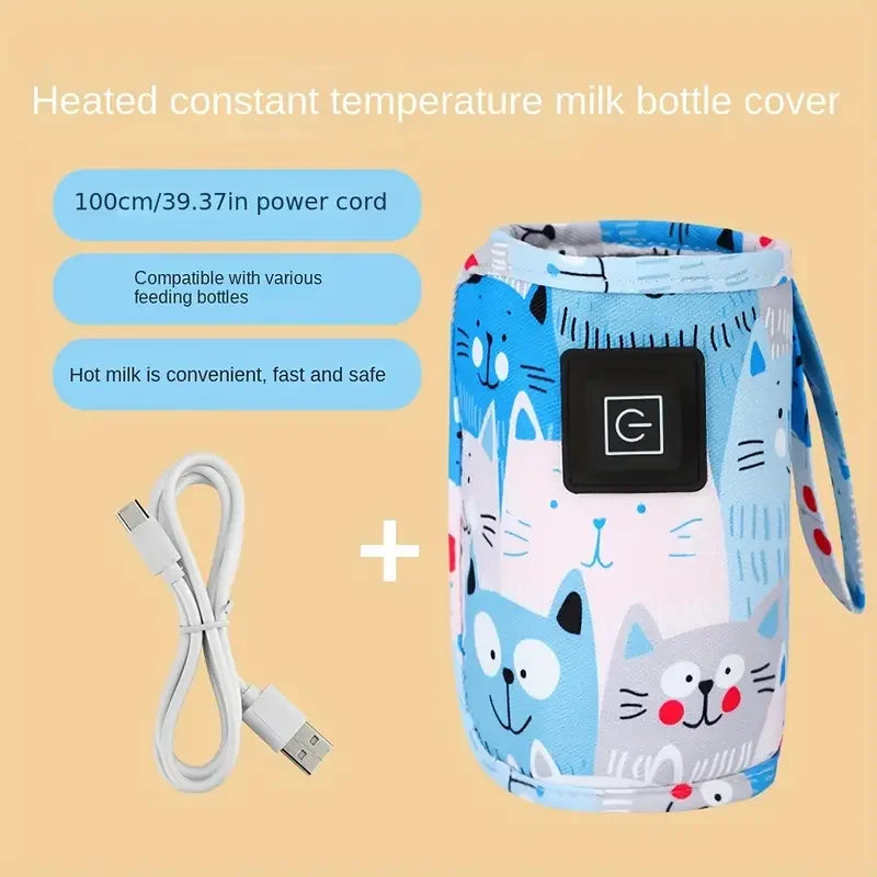 USB Child Milk Water Warmer
