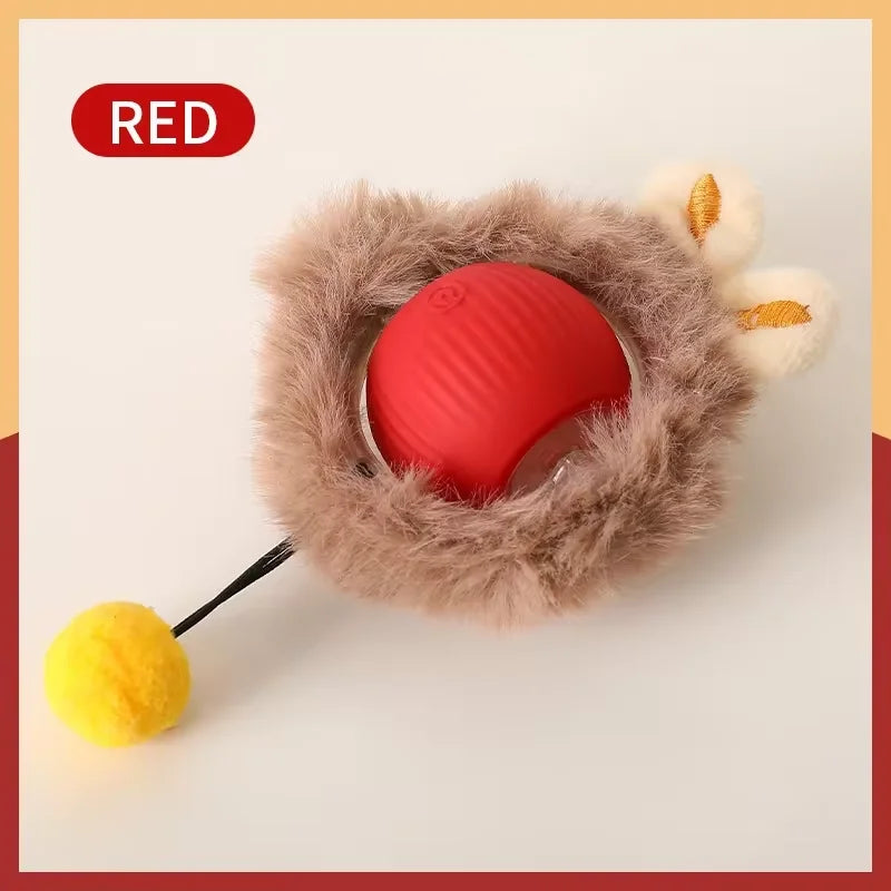 Rolling Ball Cat Toy