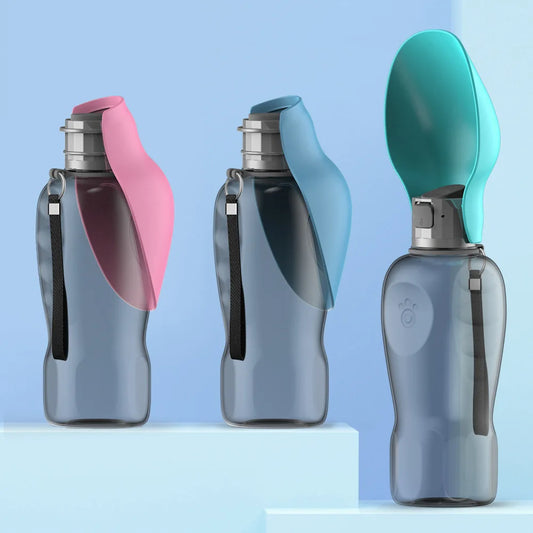 Portable Leaf Pet Water Bottle