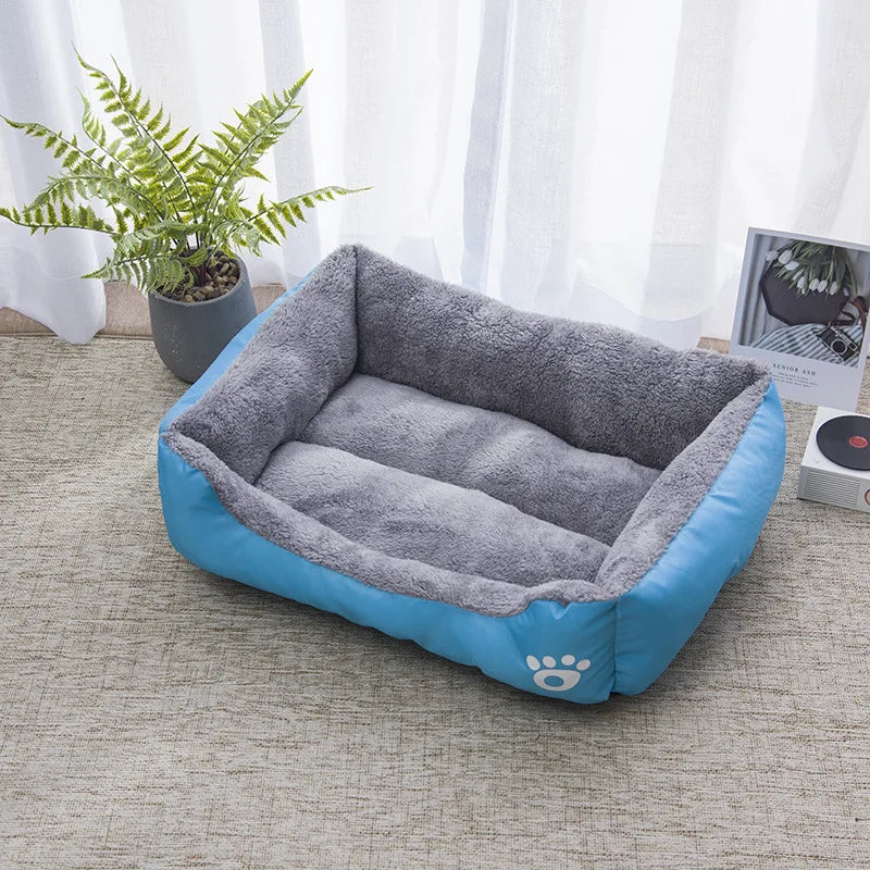 Soft Plush Pet Bed