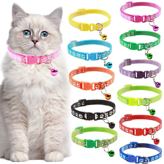 Charming Cat Bell Collar