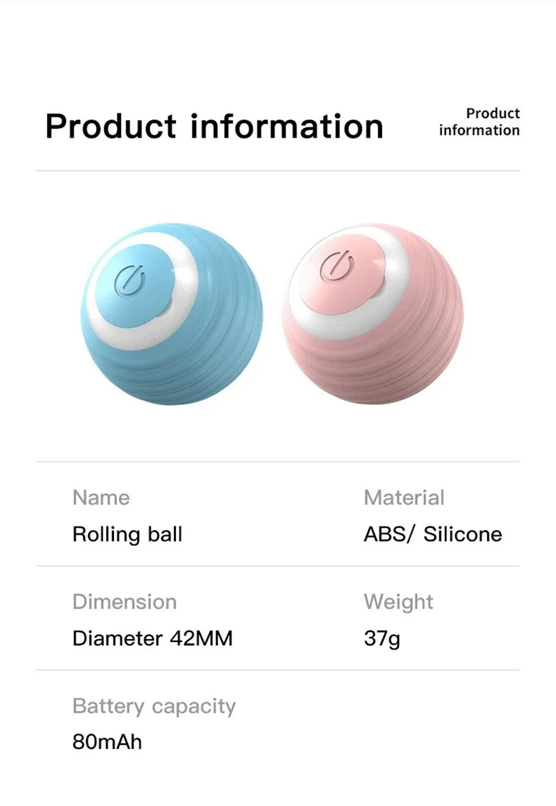 Interactive Ball Cat Toy