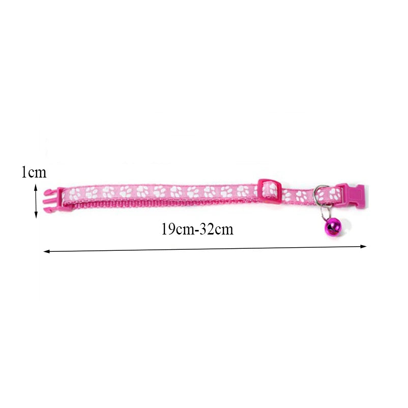 Charming Cat Bell Collar