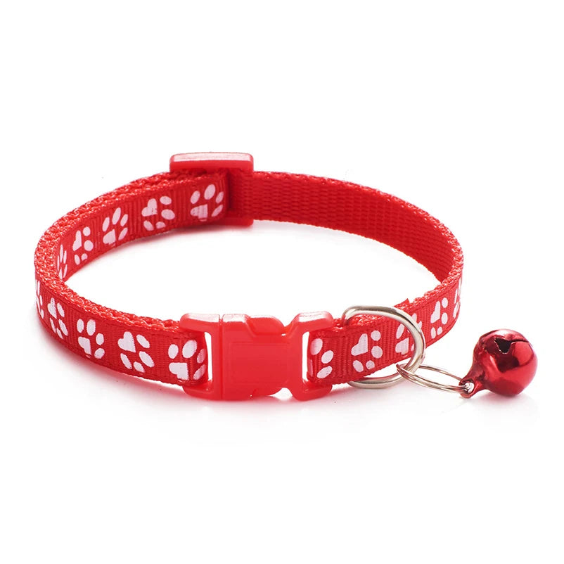 Charming Cat Bell Collar