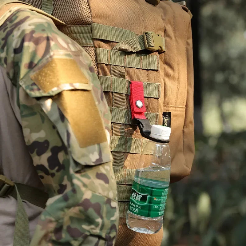 Hands-Free Bottle Holding Clip