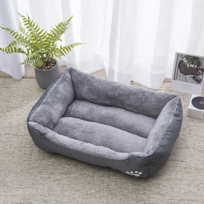 Soft Plush Pet Bed