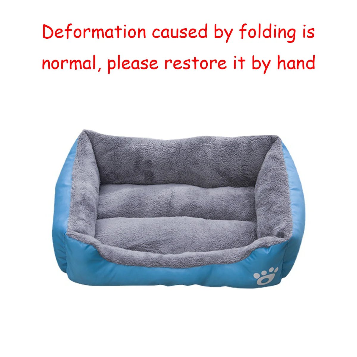 Soft Plush Pet Bed