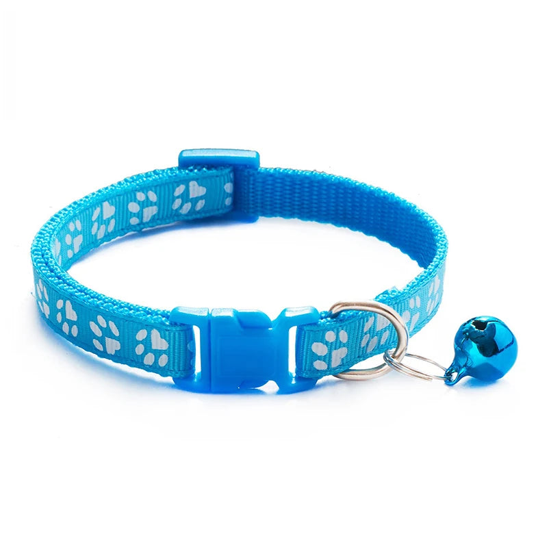 Charming Cat Bell Collar