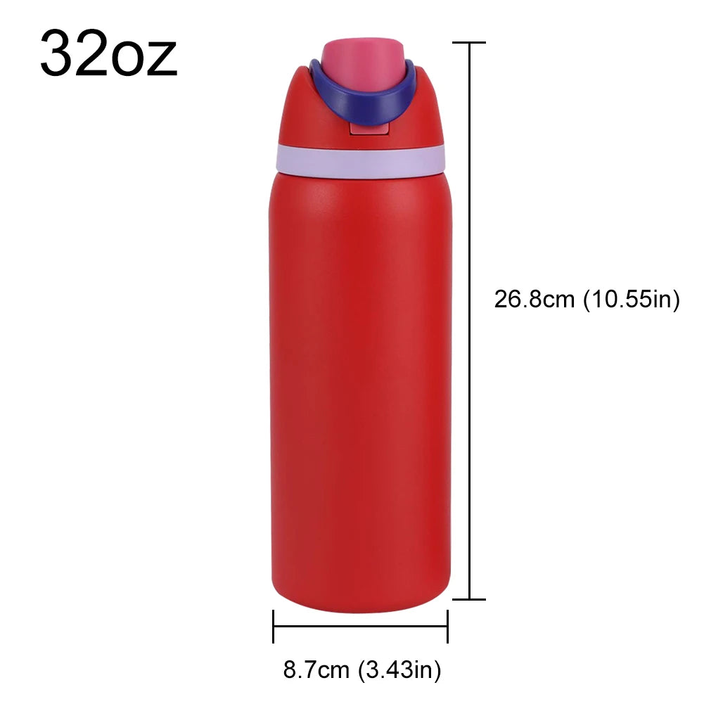 Insulated Sports Water Bottle